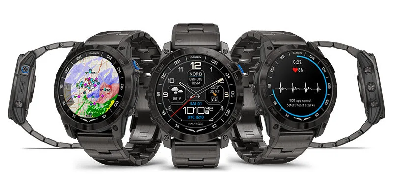 ساعت گارمین Garmin D2 Mach1 Pro