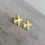 گوشواره طرح هواپیما